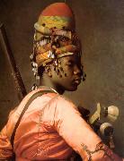 Black Bashi-Bazouk Jean Leon Gerome